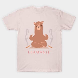 Llama Yoga T-Shirt